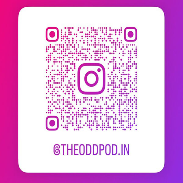Instagram TheOddPod